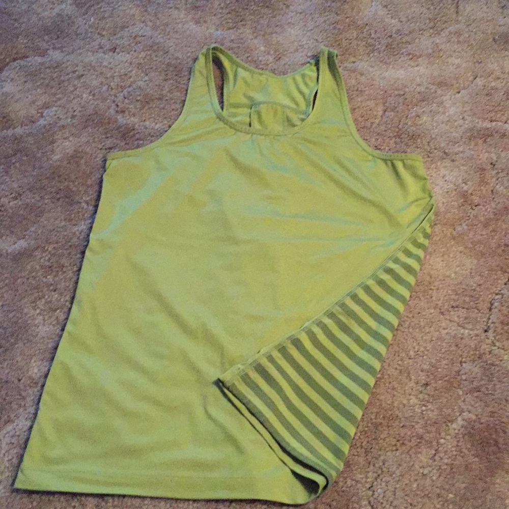 Black Diamond modest workout tank